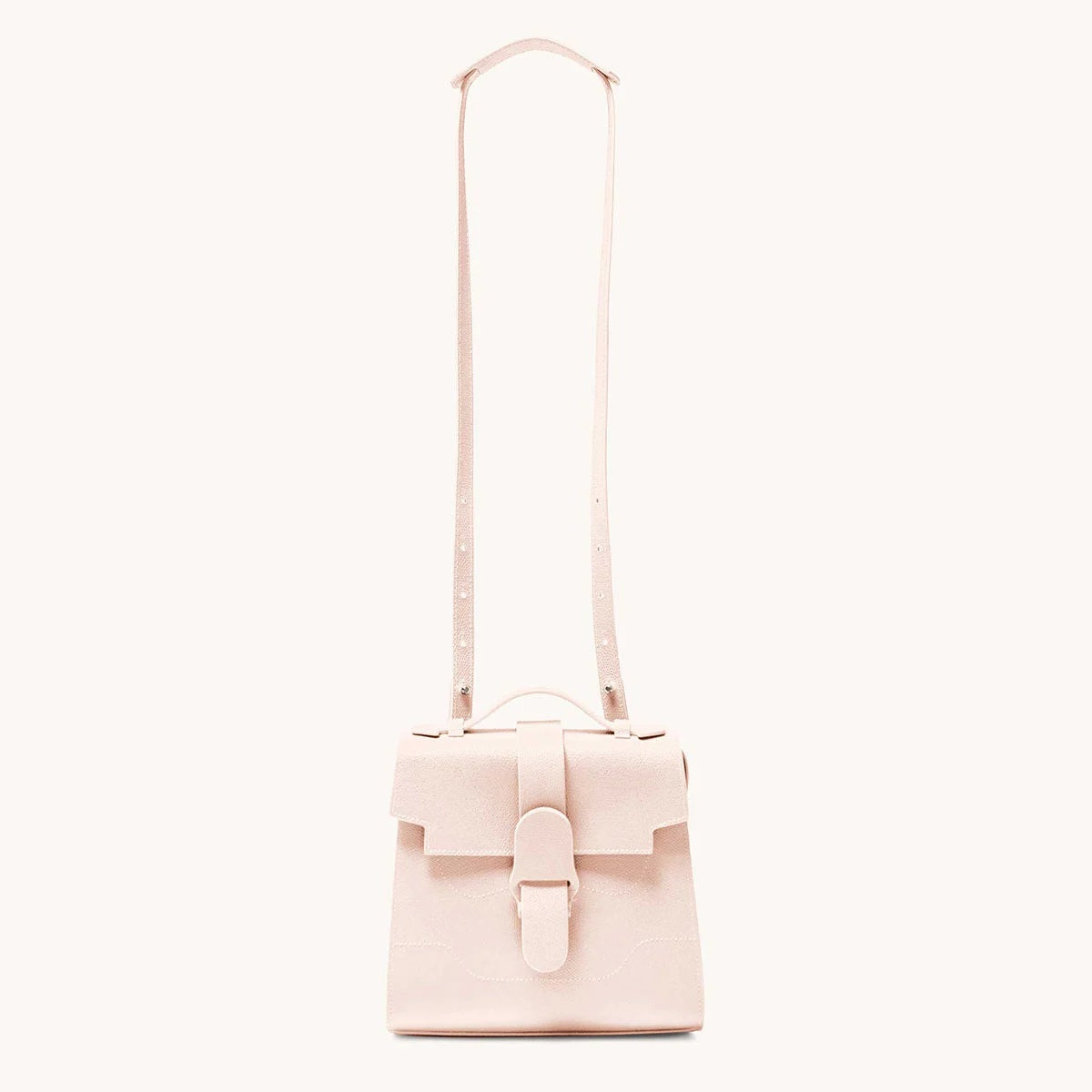 Senreve The Alunna Leather Bag in Sand
