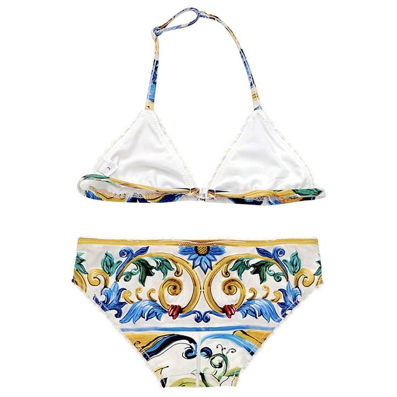 ビキニ DOLCE  GABBANA Women Swimsuit O1A00J ONO12 W0800 WHITE White Bikini bra Dolce & Gabbana - Vitkac Italy