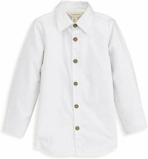 Burt's Bees Baby Kids Organic Long Sleeve Button Down Shirt