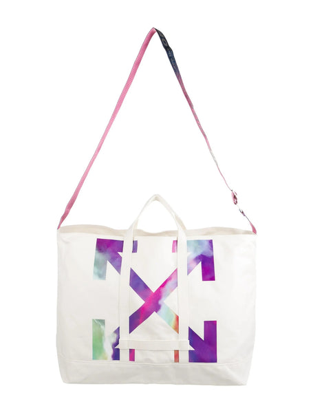 Off-White c/o Virgil Abloh New Commercial Tote Bag in Pink