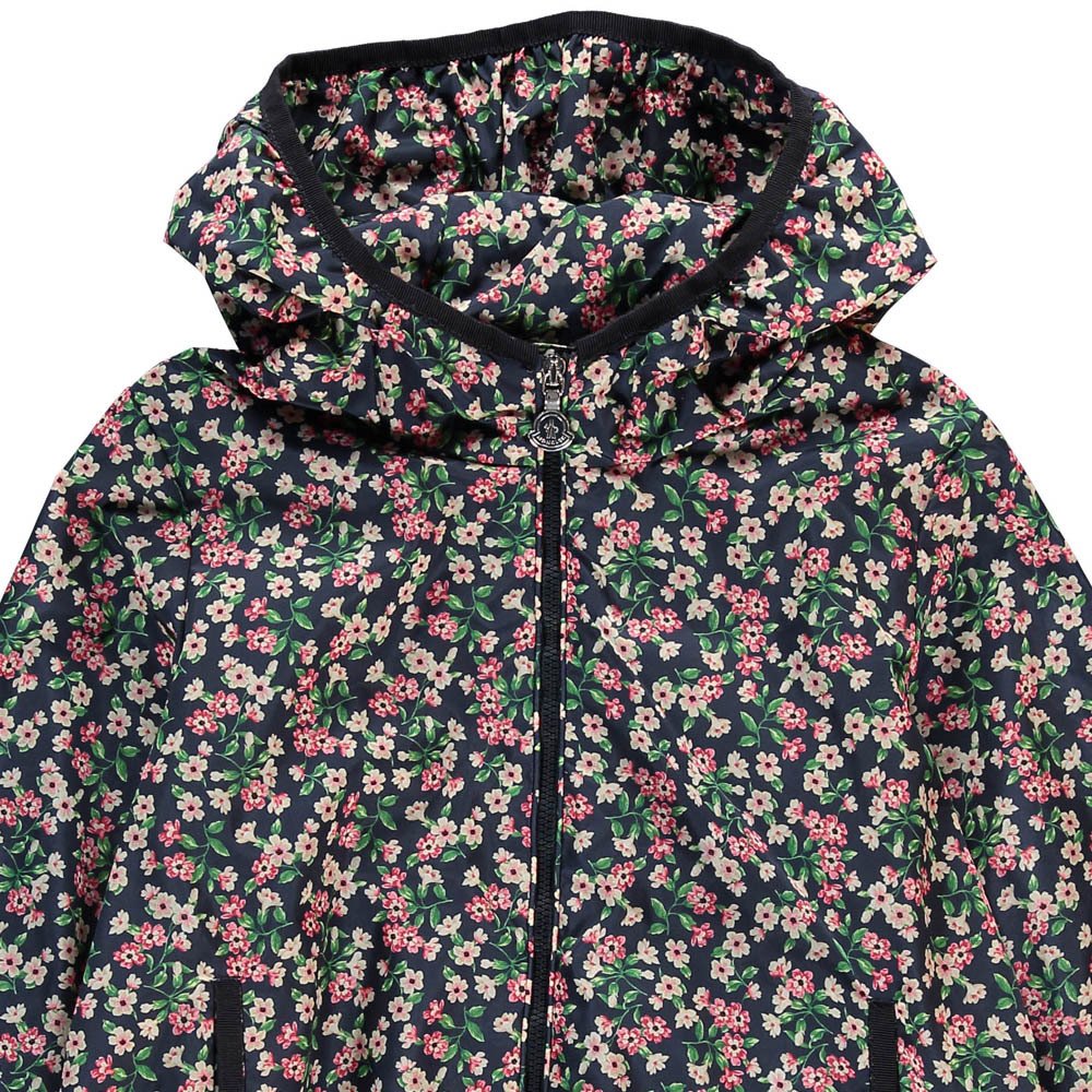 Moncler Vive Floral Hooded Jacket