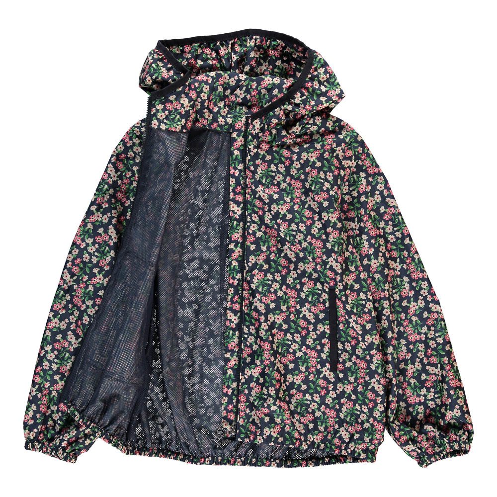 Moncler Vive Floral Hooded Jacket