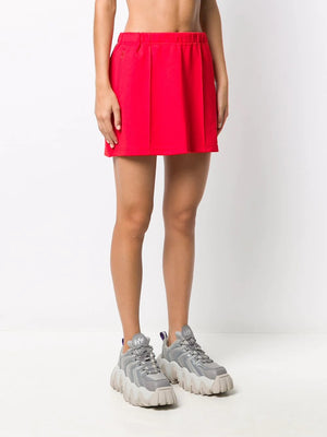 Adidas x Lotta Volkova Logo Plaque Mini Skirt